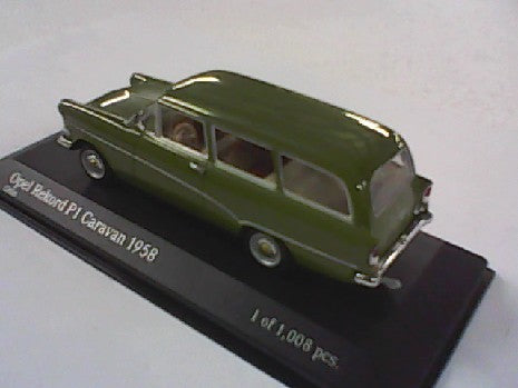 OPEL REKORD P1 CARAVAN 1958 VERT