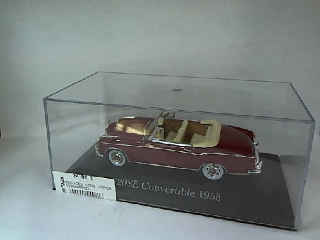 MERCEDES 220SE CONVERTIBLE 1958 1/43