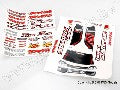 Decal sheets, Nitro Stampede