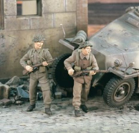 INFANTERIE BRITANIQUE X2 1/35