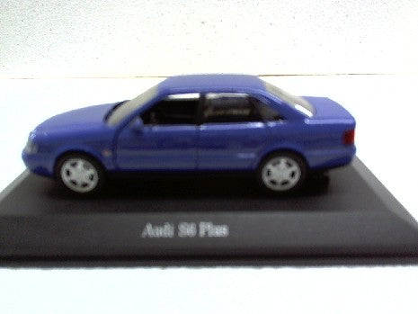 AUDI S6 PLUS BLEUE 1/43
