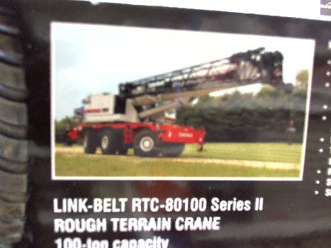 LINK BELT RTC80100 SERIE 2 1/50