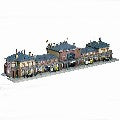 Gare de Bonn HO FALLER 212113 - Décor pour Trains Miniatures