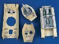 KIT KING TIGER INTERIEUR 1/35