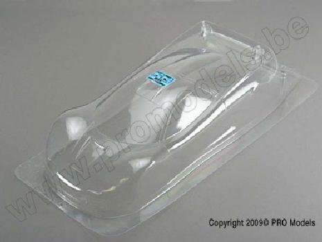 Body, Nitro 4-Tec (Clear, requires painting)