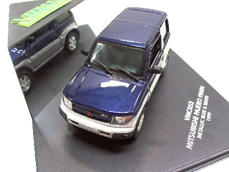 MITSUBISHI PAJERO PININ BLEU GRIS 1999