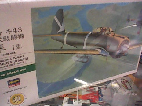 NAKAJIMA KI43-I HAYABUSA