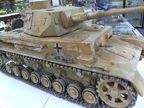 Maquette Panzer IV F2 21E Division 1/24 - REVLAND