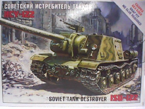 CANON AUTOM RUS ISU-122 1/72