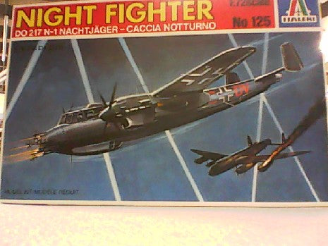 NIGHT FIGHTER 1/72