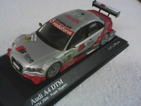 AUDI A4 DTM 2006 - Miniature 1/43 Équipe Rosberg F. Stippler