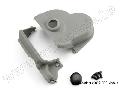 Cover, gear (upper & lower) (1)/ dust plug (1)/ 3x6mm CS (3)