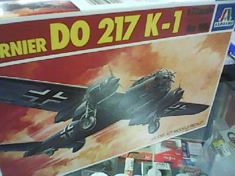 Maquette Avion DORNIER 217K1 1/72 - ITALERI