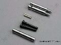 Drive gear shaft/ rear axle pins(2)/ spindle pins(2)