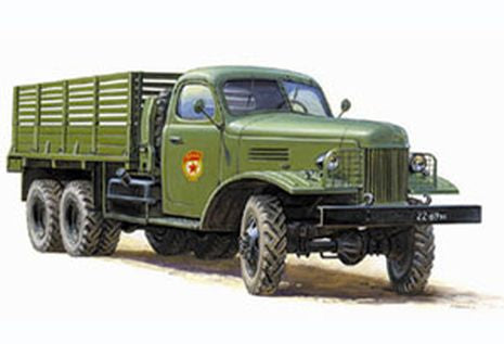 CAMION ZIS 151 1/35