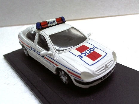 CITROEN XARA POLICE 1/43