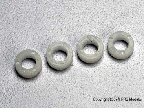 Bellcrank bushings (plastic) (4x7x2.5mm) (4)