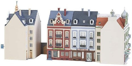 RANGEE D IMMEUBLES URBA