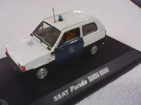 Miniature SEAT Panda Guardia Urbana 1/43 - Norev
