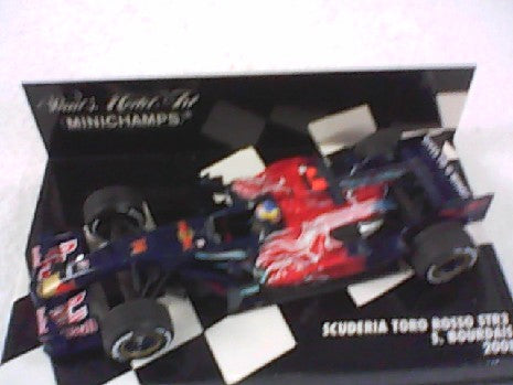 Minichamps Toro Rosso Bourdais 1/43 Miniature de Formule 1