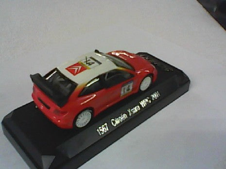 XSARA T4 WRC 2001 - Modèle Miniature de Voiture de Rallye