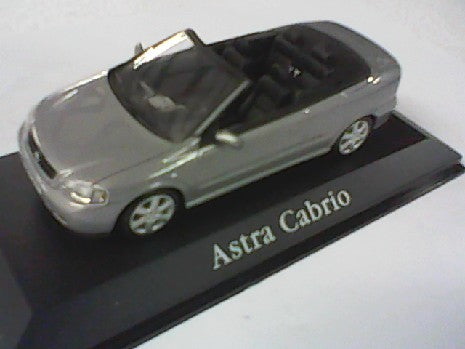 OPEL ASTRA CABRIOLET 1/43