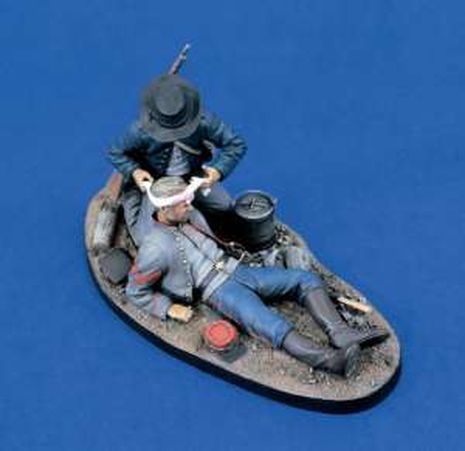 APRES LA BATAILLE NORD & SUD 120MM
