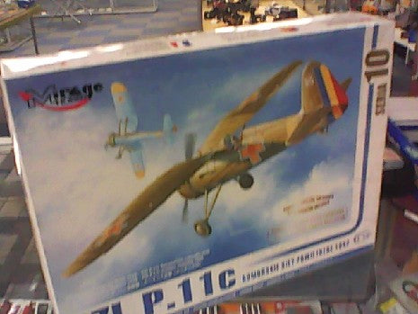 PZL P.11C RUMUNSKIE SILY POWIETRZNE 1942 1/48