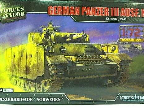 PANZER III AUSF.N 1/72