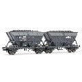 2 WAGONS TR╔MIES EF30 ARBEL SNCF EPOQUE IV