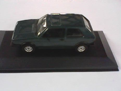 VOLKSWAGEN GOLF GTI MK1 SERIES 2 VERTE 1/43