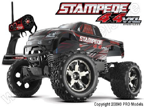 STAMPEDE  - 4x4 - 1/10 BRUSHLESS