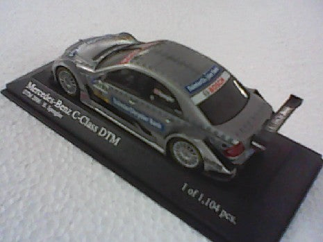 MERCEDES BENZ CLASSE C DTM 2006 TEAM AMG B.SPENGLER 1/43