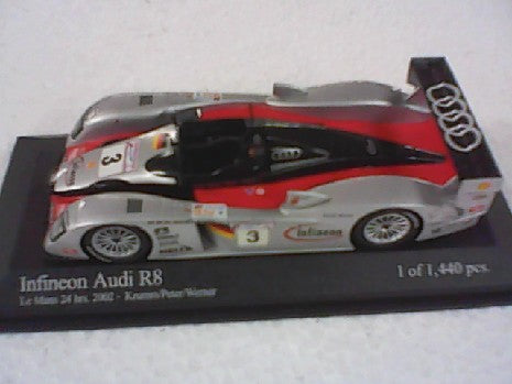R8 LEMANS 2002 JOEST