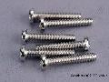 Screws, 3x18mm roundhead machine (6)