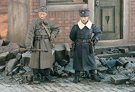 SOVIETIQUES WW2          1/35
