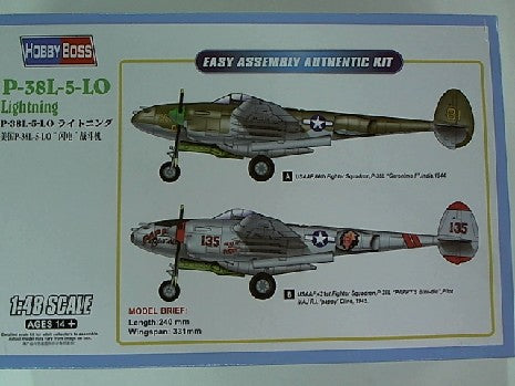 LOCKHEED P-38L-5-LO LIGHTNING 1/48
