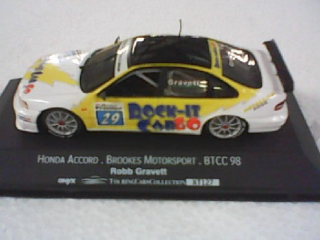 HONDA ACCORD BTCC 98 ROCK IT CAR GO ROBB GRAVETT