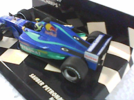 Miniature Formule 1 Sauber Petronas de F. Massa - 1/43