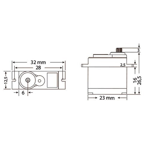 Servo High End Micro 9g