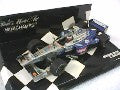 MINICHAMPS MINARDI M198 S.NAKANO 1/43 - Modèle de Formule 1 Précis