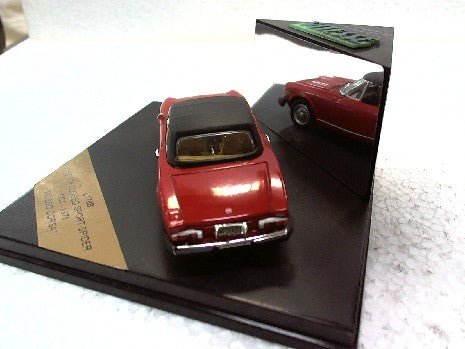 FIAT 124 OPEN SPORT SPIDER CS1  75 BRONZE METAL