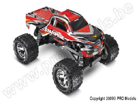 STAMPEDE RTR W/ XL-5 ESC