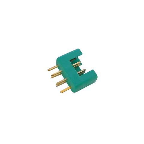 Connexion pour hte intensitÚ fiche mÔle