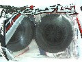 PNEUS 1/10 TRIGGER JANTES BLACK