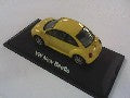 VW NEW BEETLE JAUNE 1/43