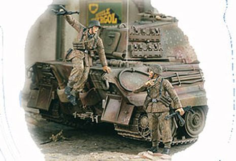 TROUPE DE CHOC ALL. WW2  1/35