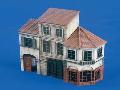 BATIMENTS VILLE EUROPE   1/72