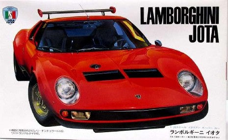Maquette Lamborghini Jota 1/20 - FUJIMI