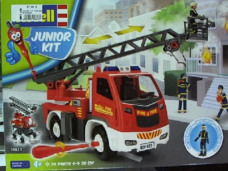 JUNIOR KIT POMPIER 1/20
